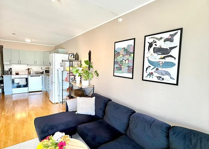 Cosy In Seaside 트롬쇠