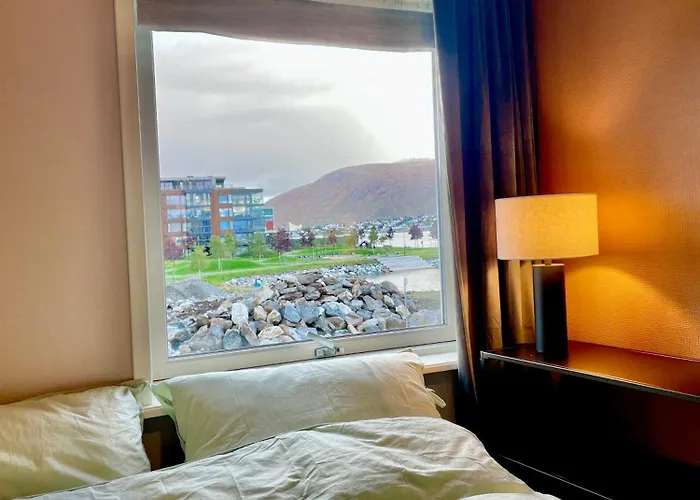 Privatunterkunft Cosy In Seaside Tromsø